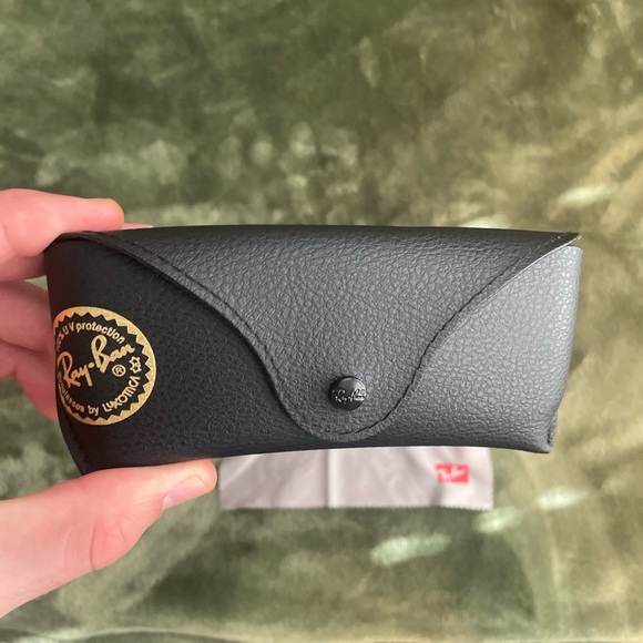 Ray ban- Round Double Bridge New Without Box $216 retail - Picture 5 of 5